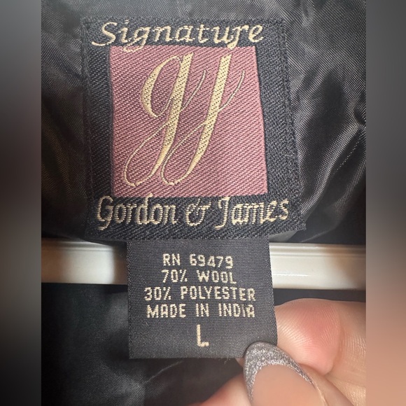 Western Embroidered Black Blazer - Picture 4 of 4